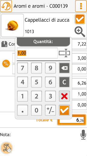 Agenti PalmoSoft Screen 2
