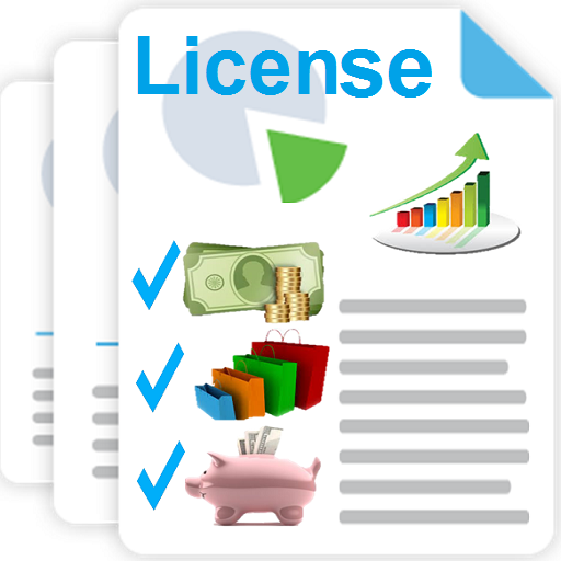 Daily Expenses License 1.0 Icon