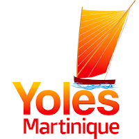 Yoles Martinique sailing
