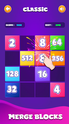 2048 Pro- Puzzle Game Screen 2