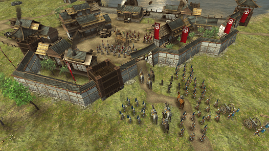 Shogun's Empire: Hex Commander apkdebit screenshots 1