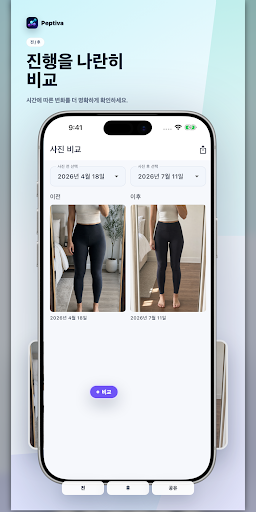 Peptiva: GLP-1 트래커 screenshot 4
