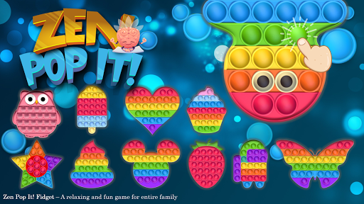 Android application Pop It Antistress Relaxing Gam screenshort