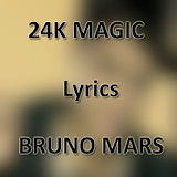 24K Magic Lyrics Bruno Mars icon