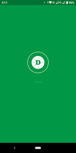 Android application DGB Faucet screenshort