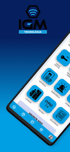Android application IGM Portaria Remota screenshort