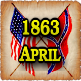 1863 Apr Am Civil War Gazette icon