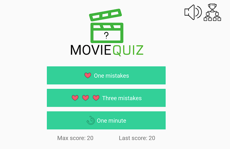 Movie Quiz for movie fan! - 1.1 - (Android)
