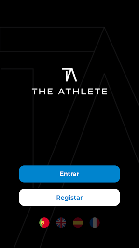 Android application The Athlete screenshort