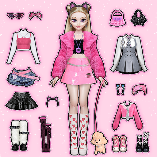 Doll Makeover: Dress up Games