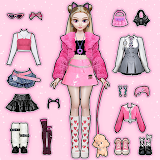 Doll Makeover: dress up games icon