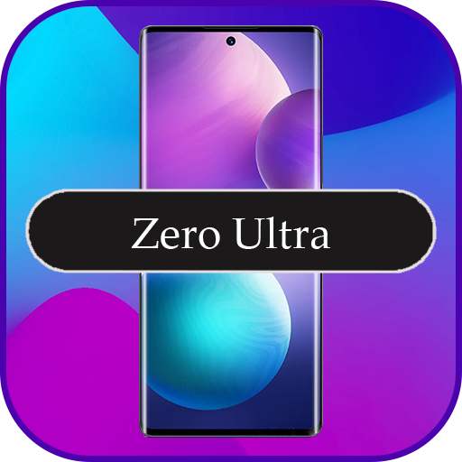 Notch island - Infinix Zero logo