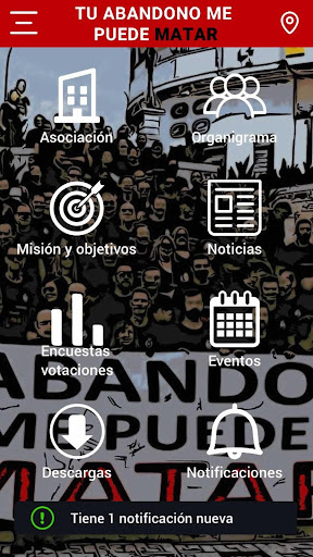 Android application TAMPM screenshort
