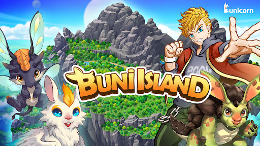 Android application Buni Island screenshort