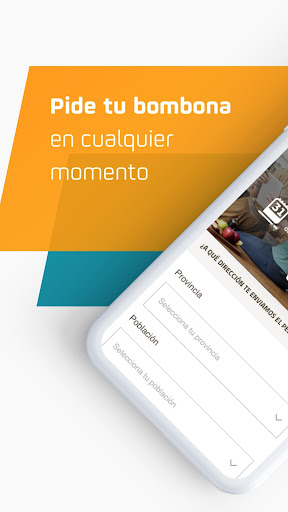 Android application Bombona Butano Repsol screenshort
