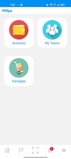 Android application 99Spa screenshort
