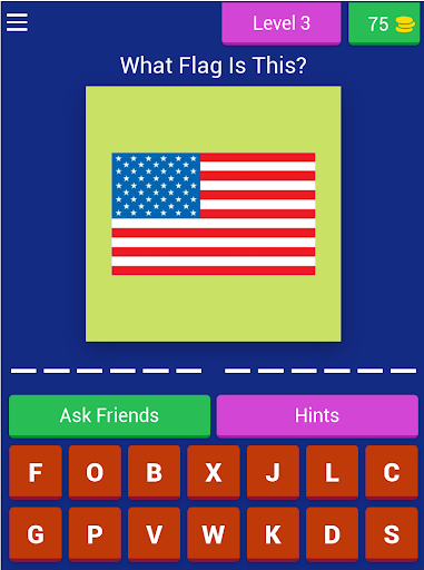 Flag Quiz Guess Country Name