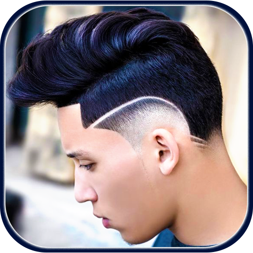 Man Hair Style Photo Editor  Icon