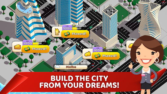 Mayor Tycoon: Idle City Sim Screenshot
