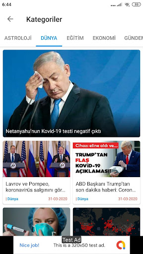 Haberci - Gündemdeki Tüm Haber