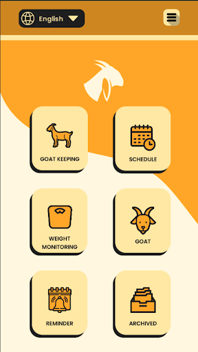 Android application Goatify screenshort