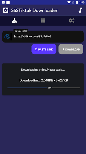 Downloader For TikTok - Without Watermark