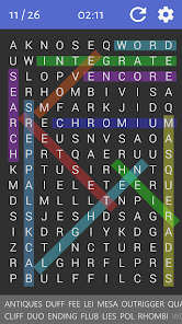 Word Search: Unlimited Puzzles  screenshots 9