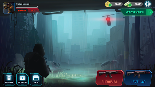 Screenshot 17 Soldier vs Zombies : Survival android