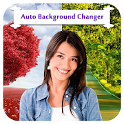 Auto Photo Background Changer : Cut Paste Photo  Icon