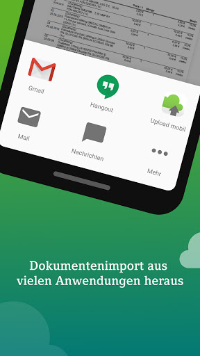 DATEV Upload mobil