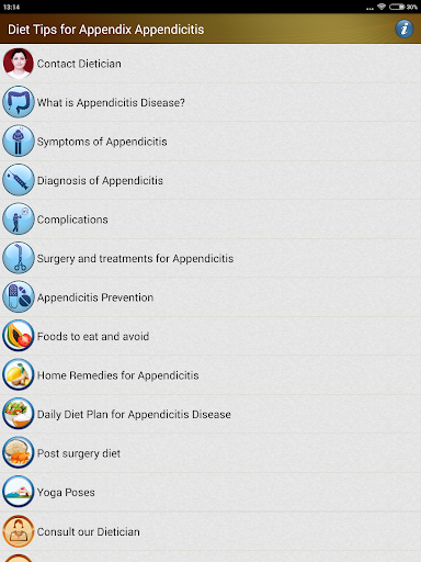 Appendix Diet Foods Help Tips