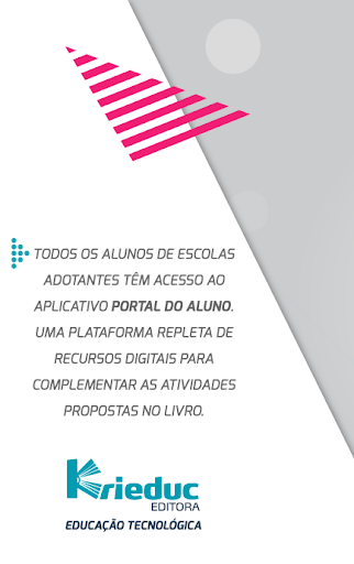 Android application Portal do Aluno screenshort