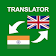 Hindi - English Translator : free & offline icon
