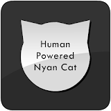 Human Powered Nyan Cat icon