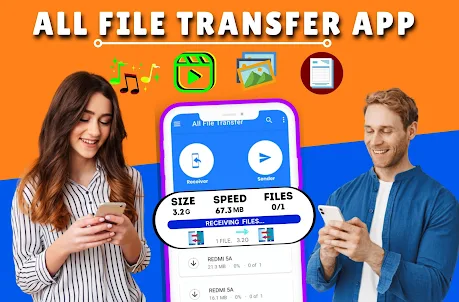 Xsend File Share and Transfer
