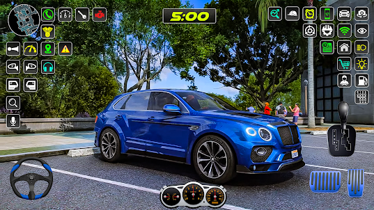 US Car Simulator Car drive 3D