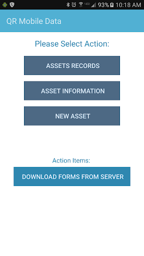 QR Mobile Data Mobile Forms So