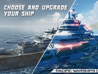 Pacific Warships: Naval PvP