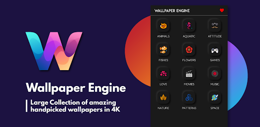 Screenshot 1 Wallpaper Engine: 4k wallpaper android