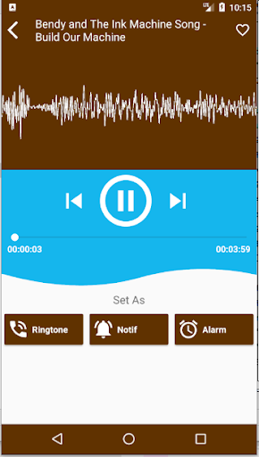 Bendy 1 2 3 Ringtone