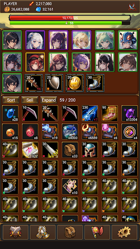 Hunter Team: Upgrade Heroes ekran görüntüsü