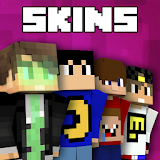 Skins Youtubers for MCPE icon