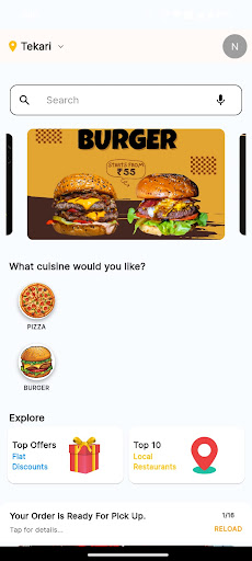 FoodoRich Screen 2
