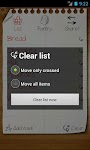 screenshot of Shopping List - ListOn Basic