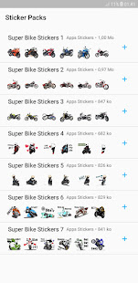 Super Bike Stickers 1.0 APK screenshots 9