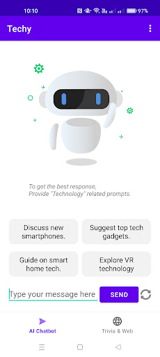 Tech AI for AI Technology Screenshot 1 - AppWisp.com