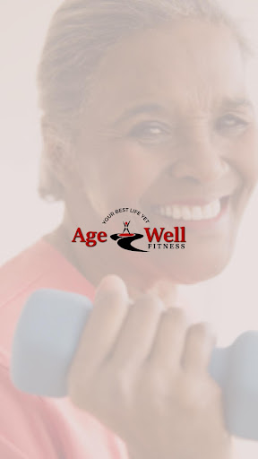Android application Age Well Fitness screenshort
