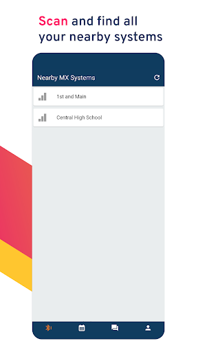 Android application MX Field App screenshort