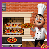Pizza Factory Delivery: Food Baking Cooking Game icon
