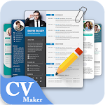 Cover Image of ดาวน์โหลด CV Maker App - Resume Builder PDF Template 1.0 APK
